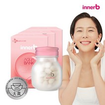 [CJ공식] 이너비 아쿠아뱅크 3박스/12주분 히알루론산, 1개, 단품