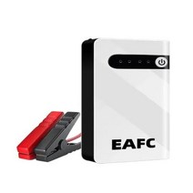 점프스타터 자동차 24V 배터리 밧데리 점프 12V 차량용 LED 조명 시동 비상 파워 뱅크 400A 20000mAh, 1.White