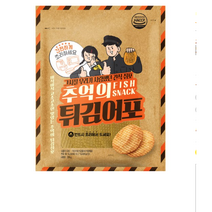 명석식품 추억의 튀김어포, 200g, 7개