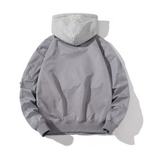 가 겨울 야구복 남녀 모두 루즈핏 순색 카고 파일럿 점퍼 항공점퍼 야구점퍼 남자점퍼 야구잠바 과잠바