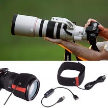 미네를레 렌즈 히터 밴드 워머 열선 카메라 히팅 스트랩 겨울 보온 천체 망원경 발열코일, 기본