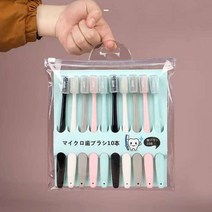 애림몰 10개입 부드러운 칫솔, 1개, 10개