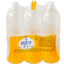 이마트 노브랜드 생수 미네랄워터 2L (6개)