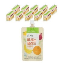 풀무원 풀스키친 마시는 샐러드 오렌지주스, 6박스, 100ml