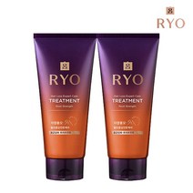 (주)아모레퍼시픽 [무료배송]려 자양윤모 탈모증상케어 모근강화 트리트먼트330ml, 2개