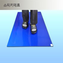 스티키 매트 1권(30장), 국내산, 30개