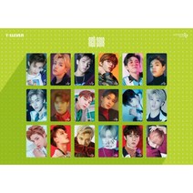 2018 엔시티 NCT 캐시비 교통카드 한정반, NCT127