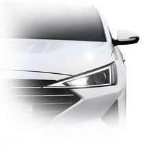 더뉴아반떼 18년형- 15W LED미등 데이라이트 2개1세트-735056, 딜라이트몰 본상품선택, 딜라이트몰 본상품선택