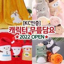 캐릭터 무릎담요 미니담요 낮잠담요 극세사 산타담요 17종 크리스마스