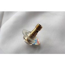 셀프 팽창 구명조끼 액세서리 일회용 이산화탄소 실린더 수용성 정제 17g 24g 215g, 구리 노즐