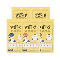 짜먹는 한입뚝딱 국산 간식 파우치 60g 모음, 5.닭고기와 연어 60g