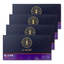 르시크릿 에스트로벤, 60정, 4개