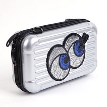 [사은품증정] 캐리어스타일 크러쉬 미니백 폴리카보이네트 여아가방 크로스백