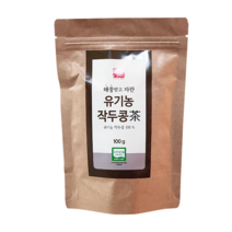 산들바람 유기농 작두콩차 100g