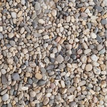 고운물 자연사 5-8mm (1L) - (어항바닥재 구피모래)