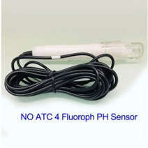 온라인 PH 미터 컨트롤러 ORP 센서 전극 프로브 하수 도시 하수에 대한 연속 측정 및 제어, 4 Fluorine Sensor