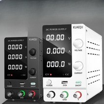 파워 전원공급기 직류전원장치 가변 안정화 공급기, SPPS-C305(30V 5A) 화이트