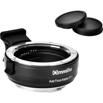 Commlite 캐논 EF/EF-S 렌즈용 Commite cm-LAF 렌즈 어댑터 - L 마운트 카메라 파나소닉/S5/S1R/S1H/Leica SL601/SL2/시그마 FP 카메라, cm-EF-L Commlite