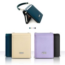 갤럭시 Z플립4 F721 바바 카드수납 가죽스트랩 케이스