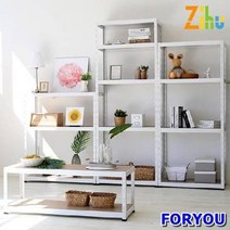 Foryou279 지후 안전을 생각한 틈새 앵글선반 7단 앵글 선반 철제 조립식, 상세페이지 참조