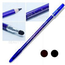 아이브로우 디자인방수펜슬(2종택) 반영구화장재료 눈썹디자인펜, 01_블랙
