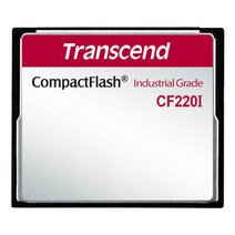 Transcend 산업용 CF SLC 220I 1GB, 단일 저장용량
