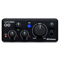 프리소너스 AudioBox GO 오디오인터페이스
