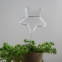 화분 자동 급수기 물주기 (별) [원예 옥상 텃밭꾸미기 자동급수 분갈이 소품], 화분급수기-별