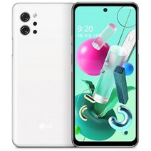 LG Q92 5G 중고폰 공기계 알뜰폰 자급제폰, 세라믹화이트, A급