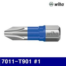 KJY290283이하 2108430 T 십자비트-숏 7011-T901 (샵)1 25mm (5EA), 1