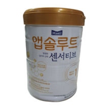 앱솔루트 센서티브 분유 1단계 900g 1캔 2캔 매일유업, 앱솔루트 센서티브 1단계X1캔