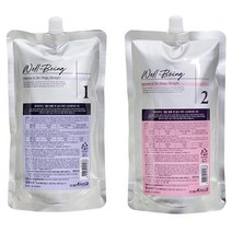 엠세라드 웰빙 볼륨 앤 실크 매직 스트레이트 1 2제 각 500ml, 1개