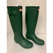 헌터 레인부츠 New Hunter 여성 Original Tall Rain Boots Colors BLK RED BLUE GR Sizes 6-11