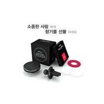 어픽스M 나노패드 디퓨저형 자동차용거치대, 러블리걸향