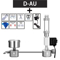 알카리 이온수기 수소발생기 알칼리 휴대용 물병 활성산소 제거 수족관 DIY CO2 발생기 시스템 버블 카운터 솔레노이드 수생 식물 성장 용품 이온화 이온, 7.D-AU plug