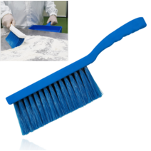 HACCP 식품공장 주방 찌든때 간편 손잡이 청소솔 베이커리 쉬운청소 촘촘한모 추천, 파랑