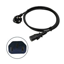 국산 DC48V3A 144와트 어댑터 POE 허브 네트워크 DVR CCTV호환아답터, 파워코드 3구육각-1.5미터