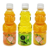 제주한라봉 천혜향 청귤 100% 착즙주스 제주향 l 온가족 건강음료(330ml*8병), 한라봉주스330*8병