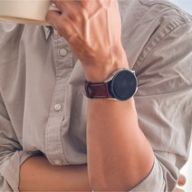 르보 갤럭시워치 이탈리안 베지터블 가죽스트랩 푸에블로 20mm, 코치넬라