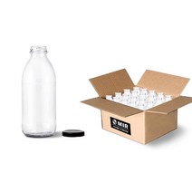 미르 B주스병 600ml + 수축필름, 24세트