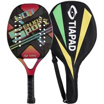 테니스 라켓 전문 비치 탄소 섬유 모래 모래 표면 에바 메모리 폼 코어 raquete, 부르고뉴