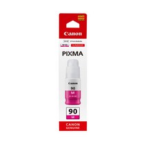 캐논정 GI-90 BK C M Y Pixma G5090 5092 G6090 G6091 G6092 GM2090 GM2092 G7090 G7092 GM4090 GM4092 옵션선택, GI-90 M (빨강/정품)