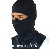 이호토 여름용 쿨 냉감 자외선차단 M1 바라클라바 어드벤스, 화이트