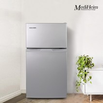 메디하임 미니 소형 냉장고 MHR95GR 85리터 주류 2룸냉장고