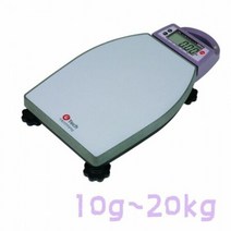 지테크 전자저울 20kg 초경량 중량 디지털 휴대용, 단품