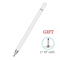 범용 스마트폰 스타일러스 펜 안드로이드 IOS 레노버 샤오미 삼성 태블릿 터치 스크린 드로잉 iPad, 17 White