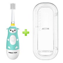 비바텍 메가텐 360도 음파전동칫솔+케이스(증정), 1개, 양+케이스