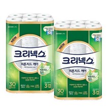 크리넥스 3겹 피톤치드케어 [27Mx30롤]x2팩, 상세페이지 참조