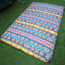 자동충전 에어매트 캠핑 등산 차박 습기차단 2인용