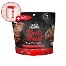 앱솔루트 홀리스틱 에어드라이 소고기&사슴고기 100g 강아지사료, 단품, 단품